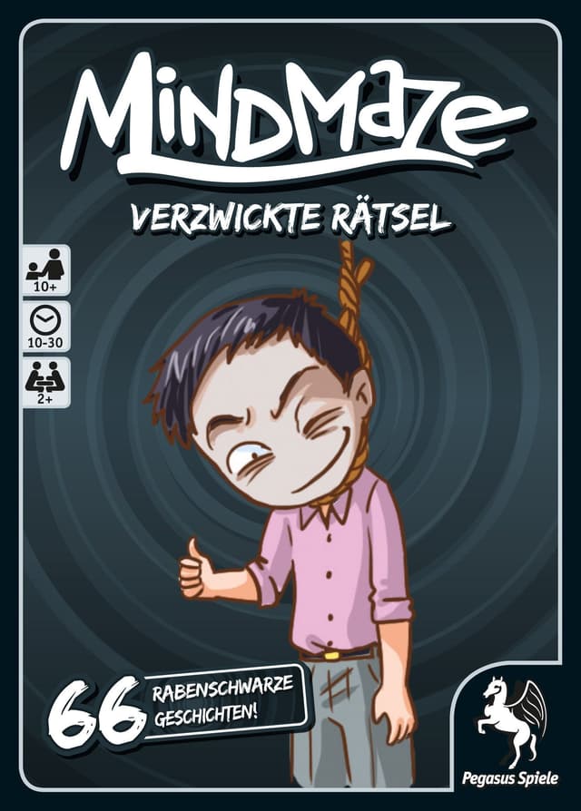 Portada juego de mesa MindMaze: Cosas raras