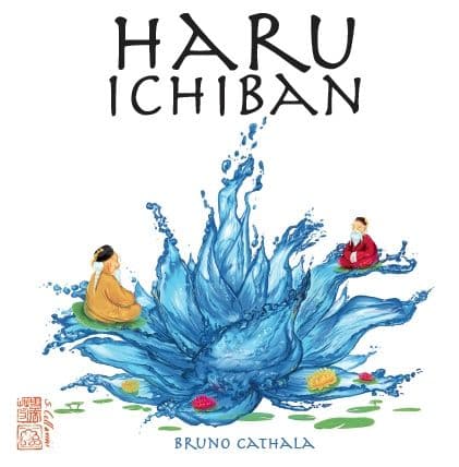 Portada juego de mesa Haru Ichiban