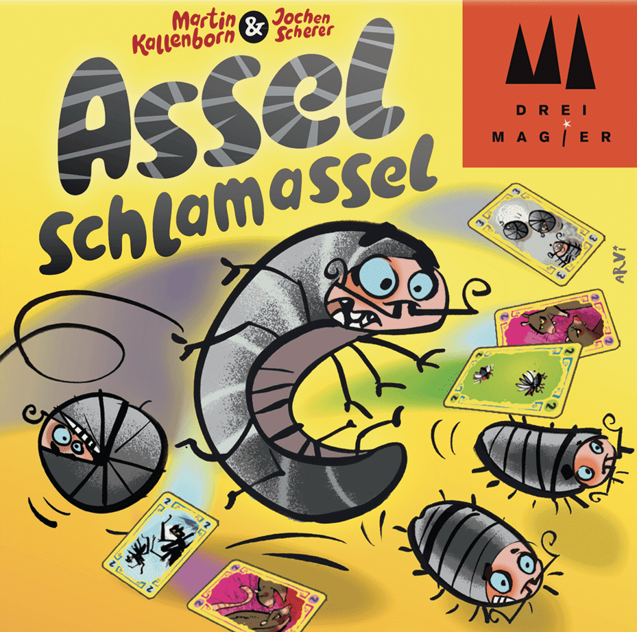 Portada juego de mesa Domadores de bichos