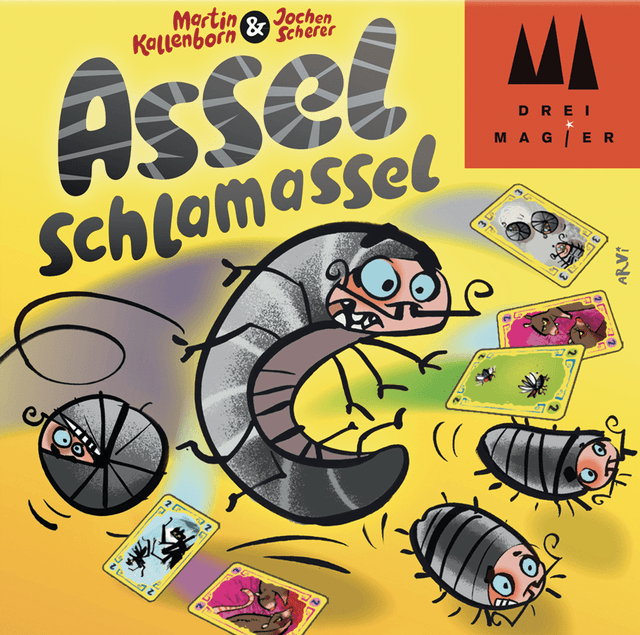 Portada juego de mesa Domadores de bichos