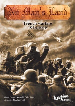 Portada juego de mesa No Man's Land: Trench Warfare 1914-1918