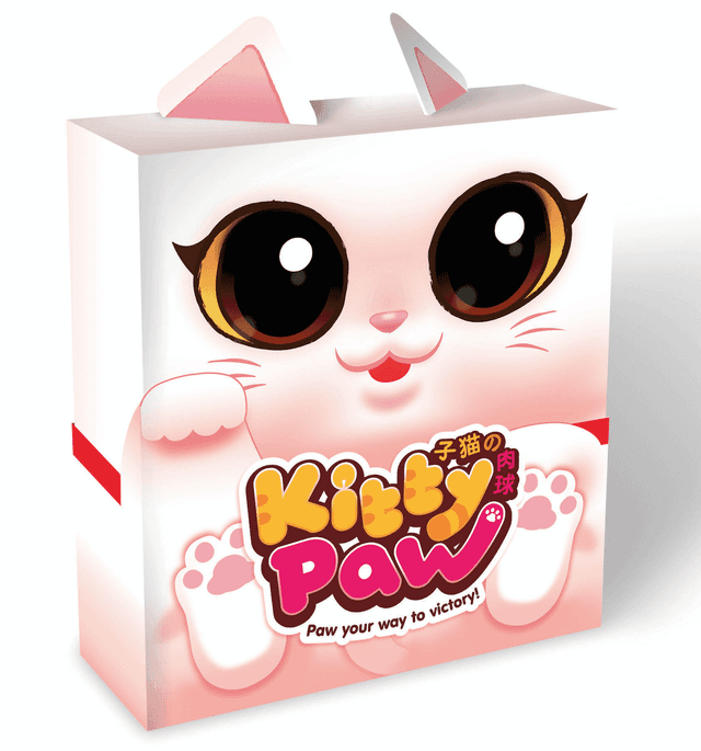 Portada juego de mesa Kitty Paw