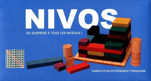 Portada juego de mesa Nivos