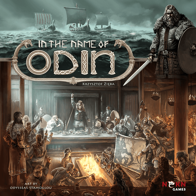 Portada juego de mesa In the Name of Odin
