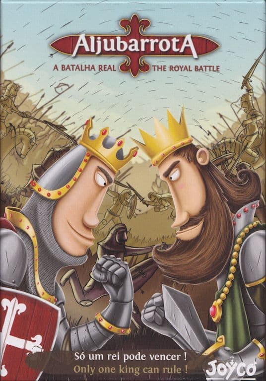 Portada juego de mesa Aljubarrota: The Royal Battle