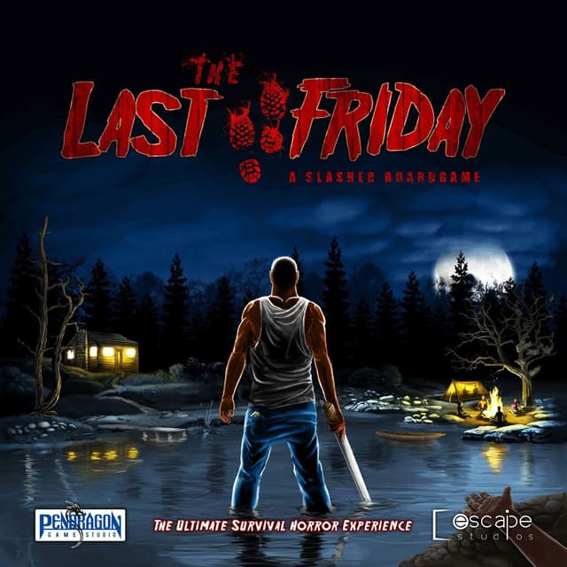Portada juego de mesa Last Friday