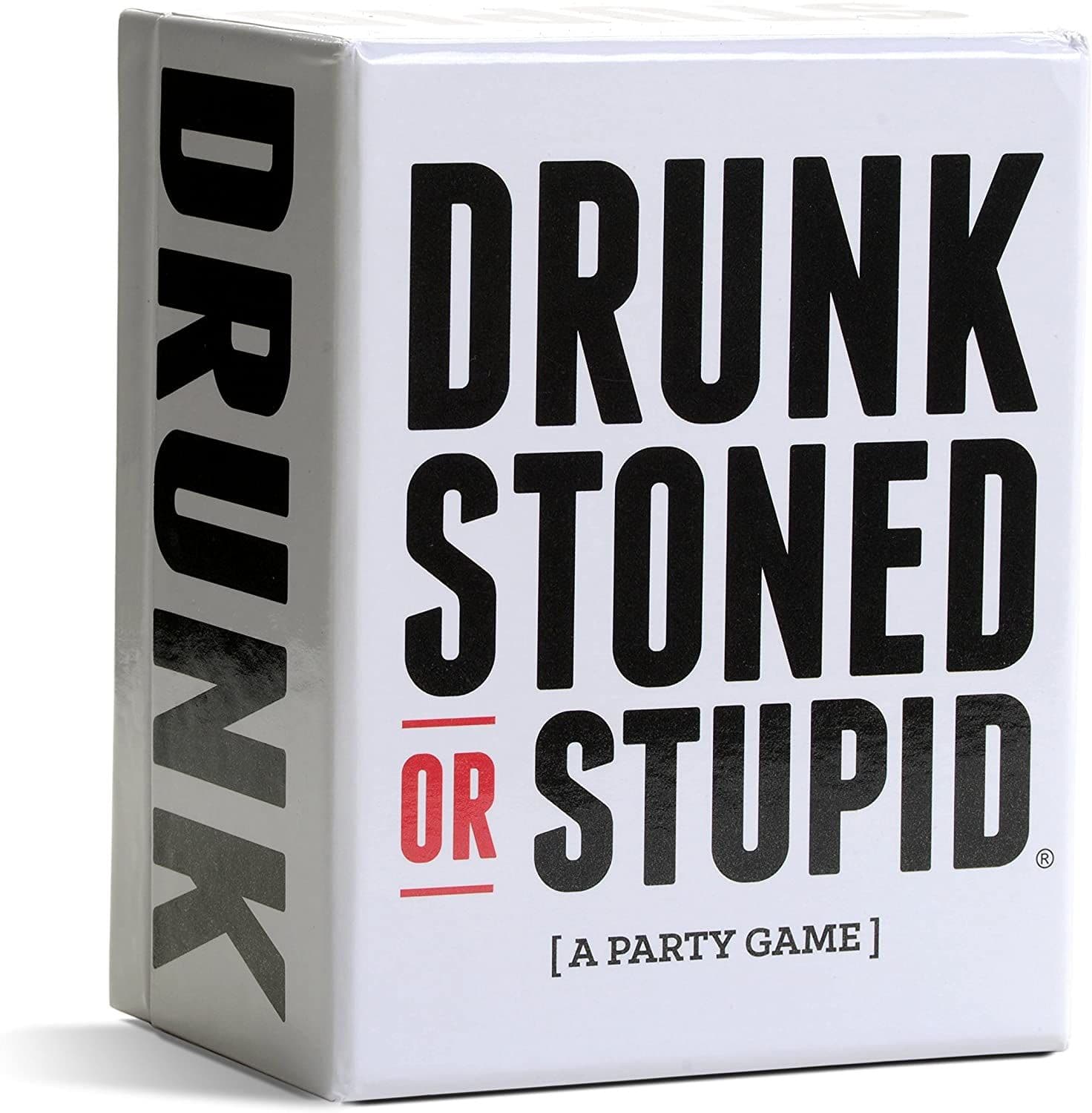 Portada juego de mesa Drunk Stoned or Stupid: A Party Game