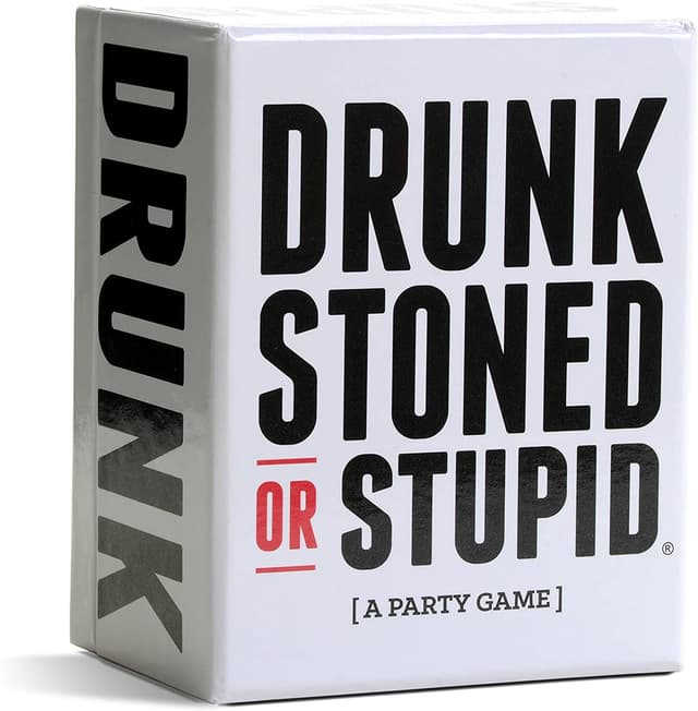 Portada juego de mesa Drunk Stoned or Stupid: A Party Game