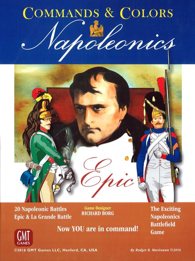 Portada juego de mesa Commands & Colors: Napoleonics Expansion #6 – EPIC Napoleonics