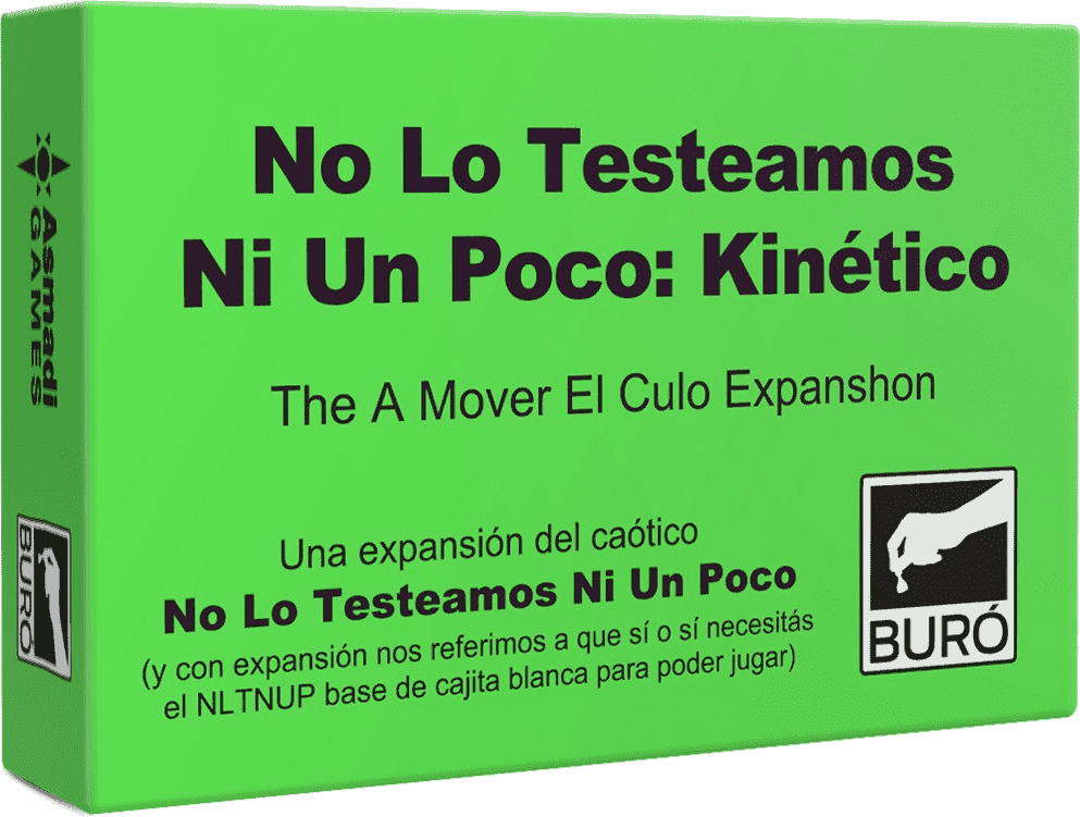 Portada juego de mesa ¿Alguien Ha Probado Este Juego?: Cinetico