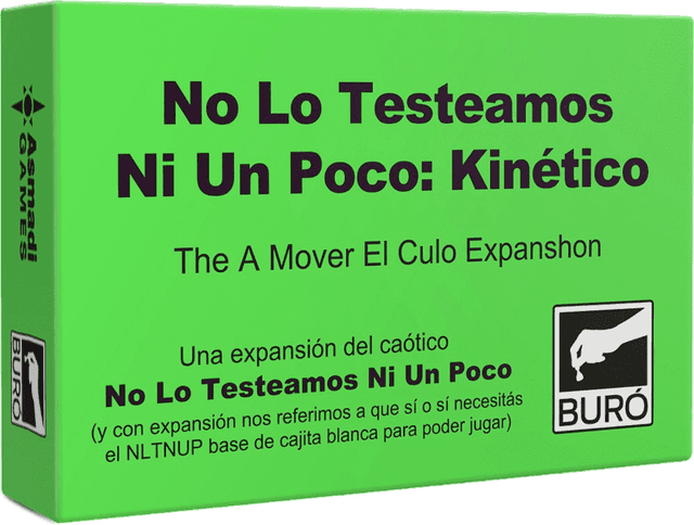 Portada juego de mesa ¿Alguien Ha Probado Este Juego?: Cinetico