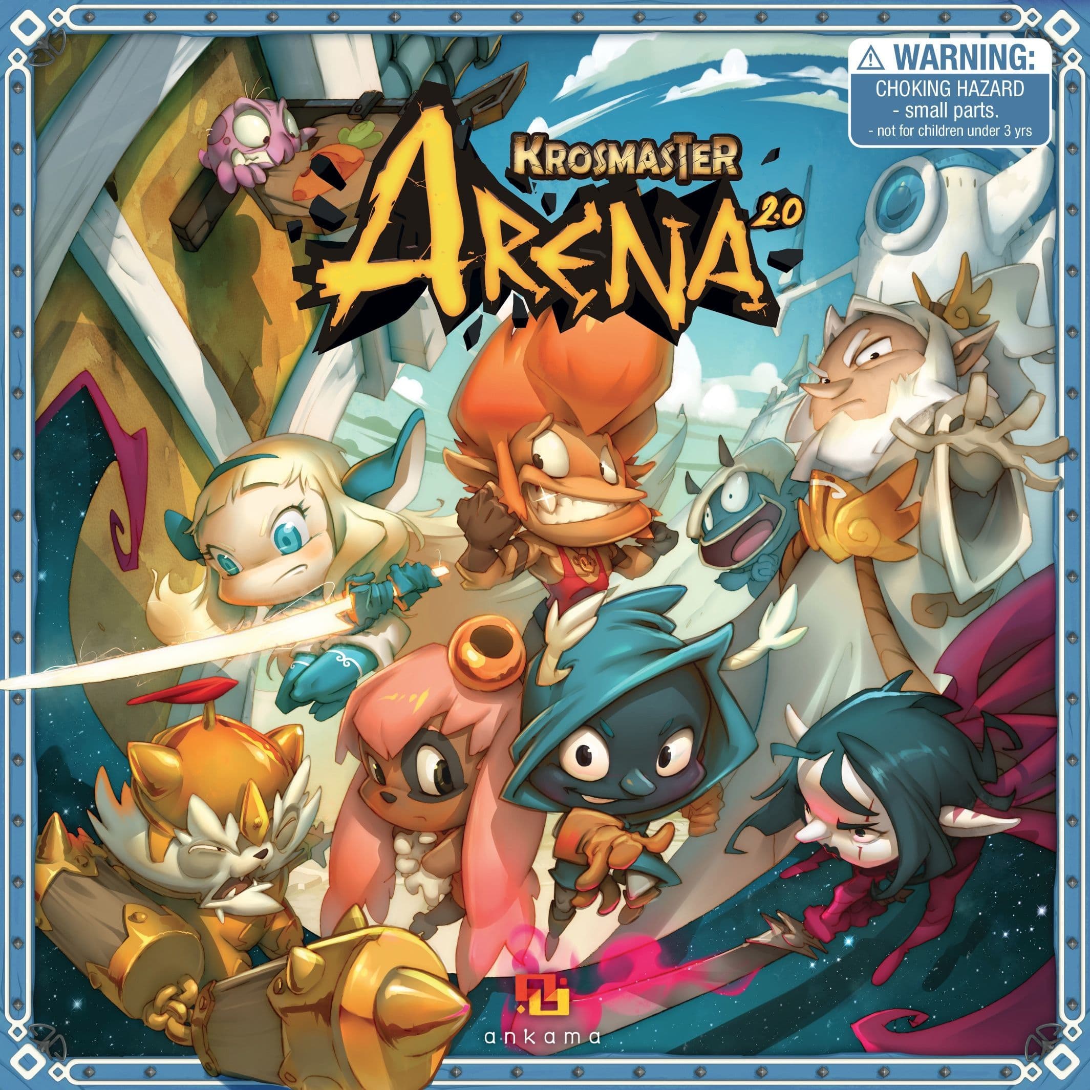 Portada juego de mesa Krosmaster Arena 2.0