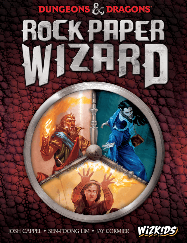 Portada juego de mesa Dungeons & Dragons Piedra Papel Hechizo