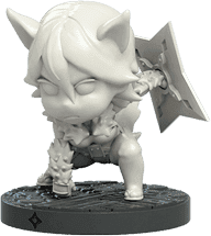 Portada juego de mesa Ninja All-Stars: Dark Kitsune