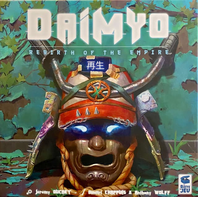 Portada juego de mesa Daimyo: El Renacer del Imperio