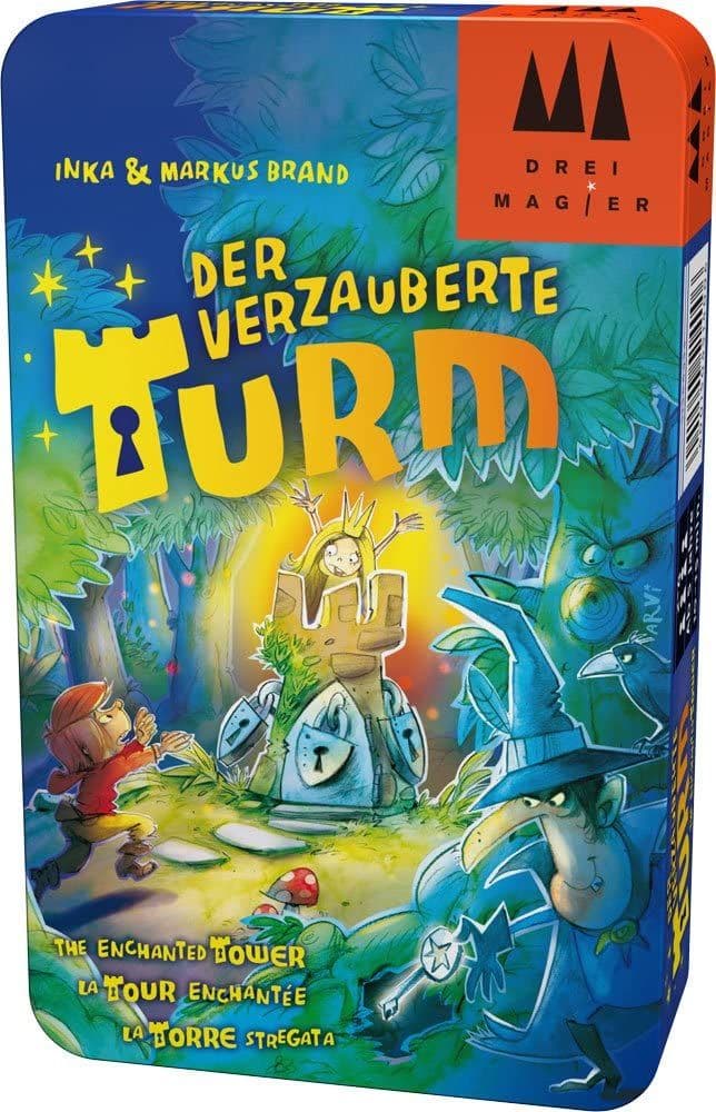 Portada juego de mesa La torre encantada
