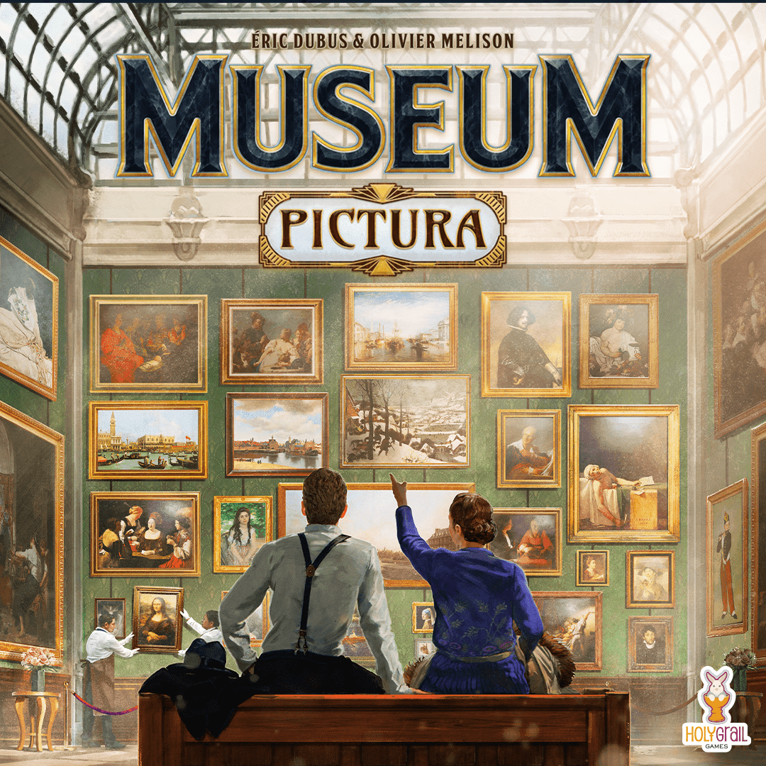 Portada juego de mesa Museum: Pictura