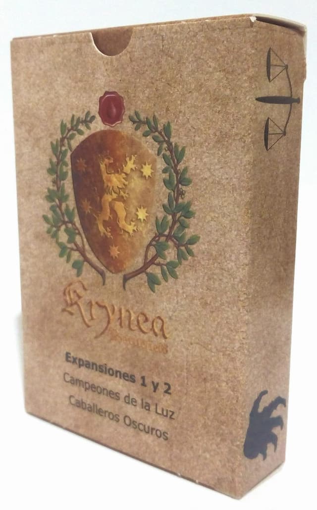 Portada juego de mesa Krynea Battlefield: Expansiones 1 y 2