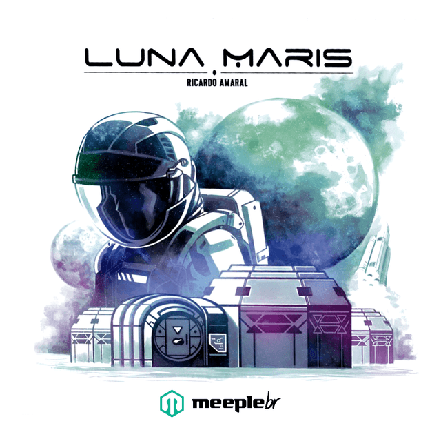 Portada juego de mesa Luna Maris