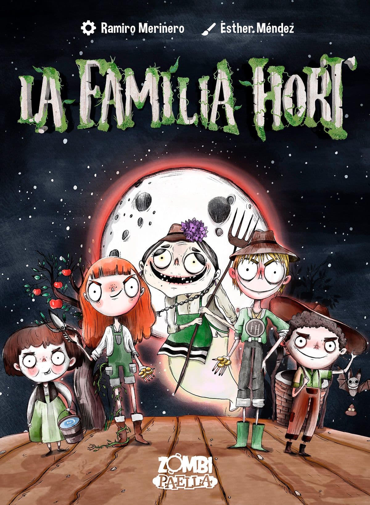 Portada juego de mesa La Familia Hort
