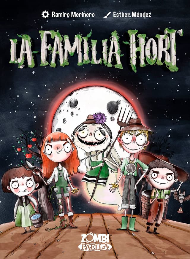Portada juego de mesa La Familia Hort