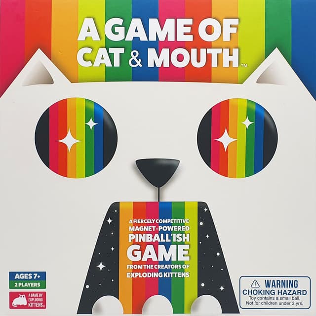 Portada juego de mesa A Game of Cat & Mouth