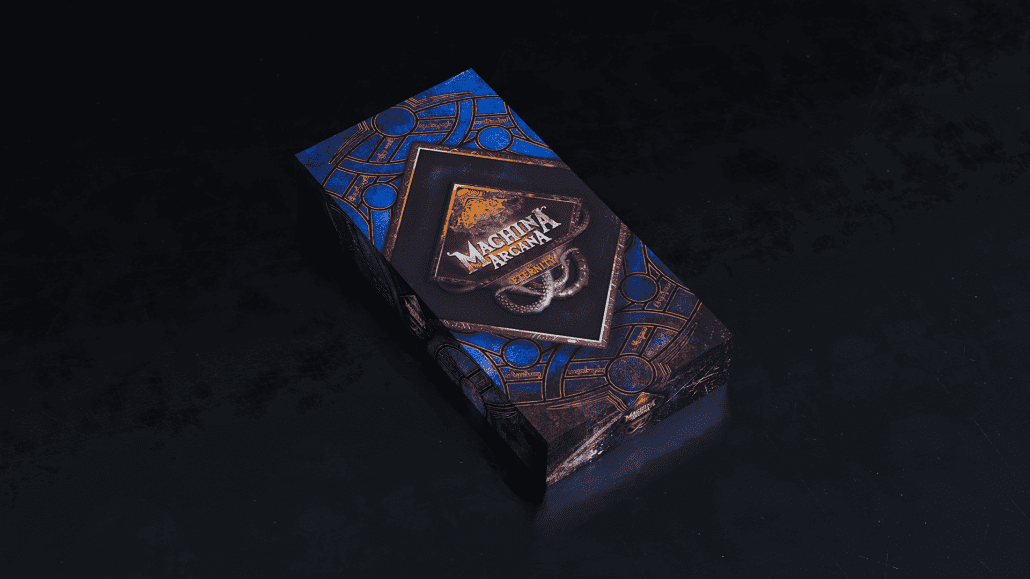 Portada juego de mesa Machina Arcana: Hasta la Eternidad