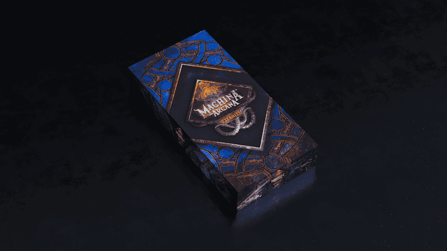 Portada juego de mesa Machina Arcana: Hasta la Eternidad