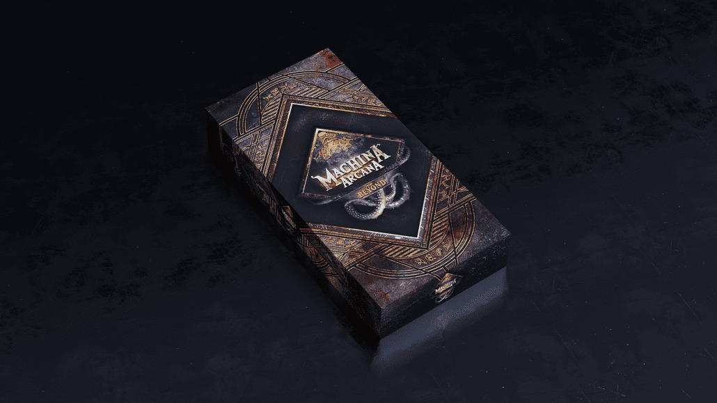 Portada juego de mesa Machina Arcana: Desde el Más Allá