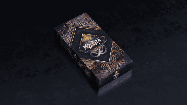 Portada juego de mesa Machina Arcana: Desde el Más Allá