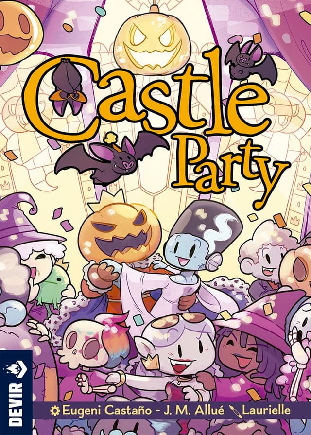Portada juego de mesa Castle Party
