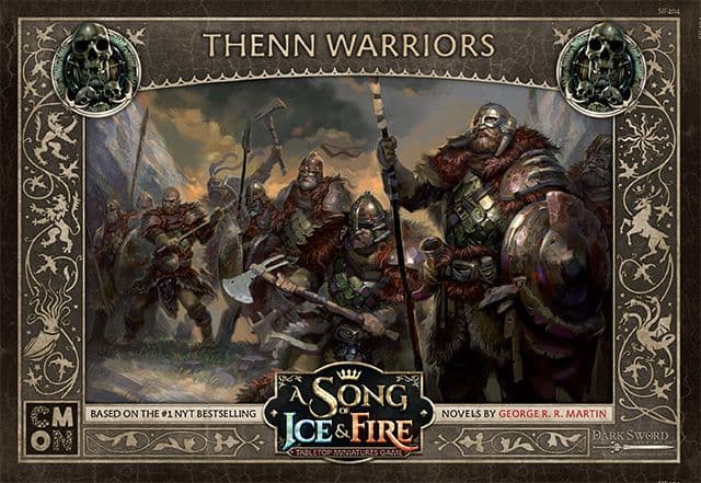 Portada juego de mesa A Song of Ice & Fire: Tabletop Miniatures Game – Thenn Warriors
