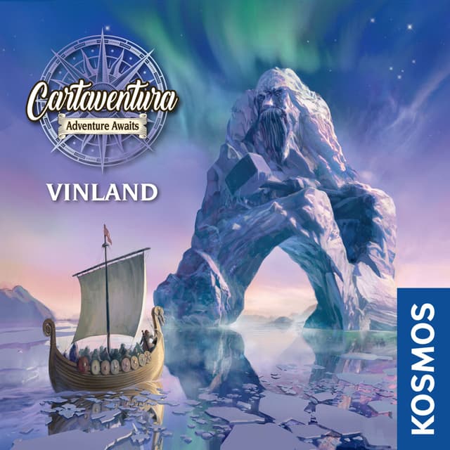 Portada juego de mesa Cartaventura: Vinland