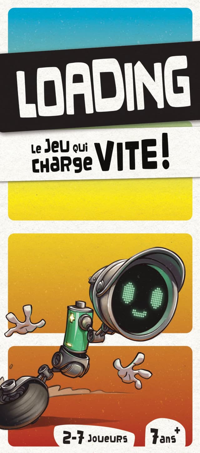 Portada juego de mesa Loading