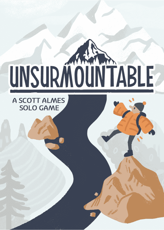 Portada juego de mesa Infranqueable