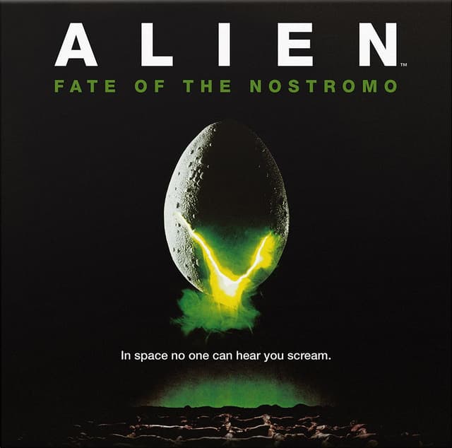 Portada juego de mesa ALIEN: Fate of the Nostromo