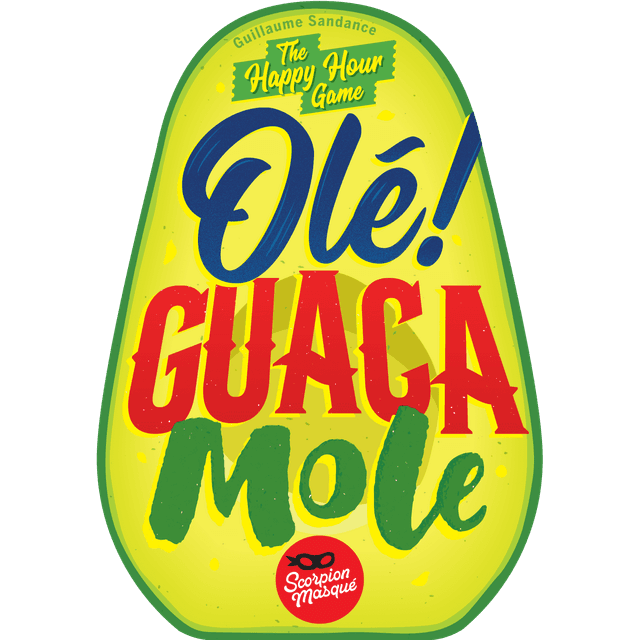 Portada juego de mesa Olé Guacamole