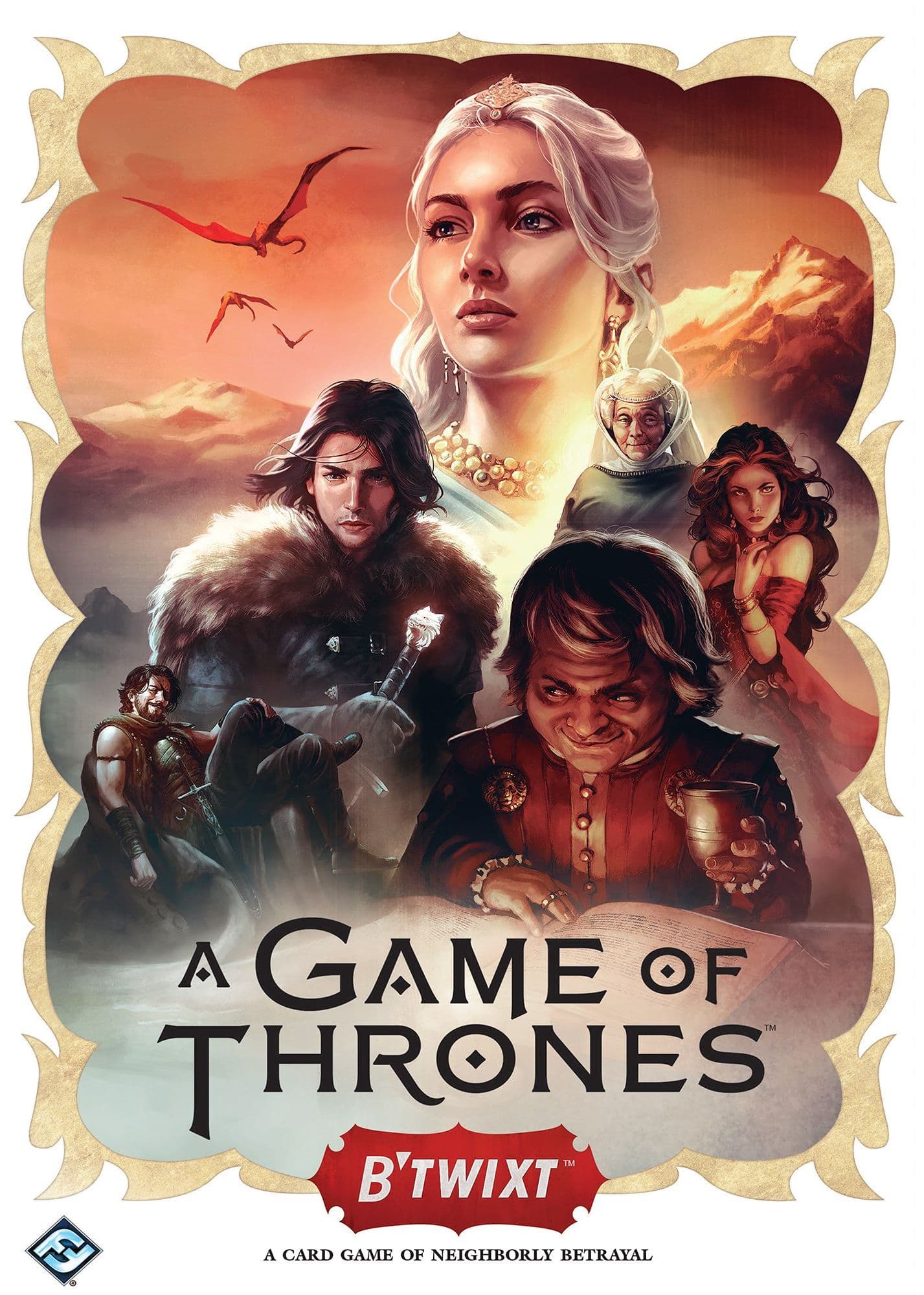 Portada juego de mesa Juego de Tronos: Tierra de Nadie