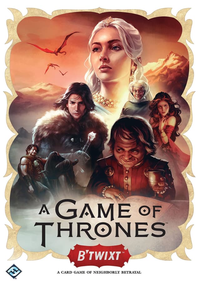 Portada juego de mesa Juego de Tronos: Tierra de Nadie