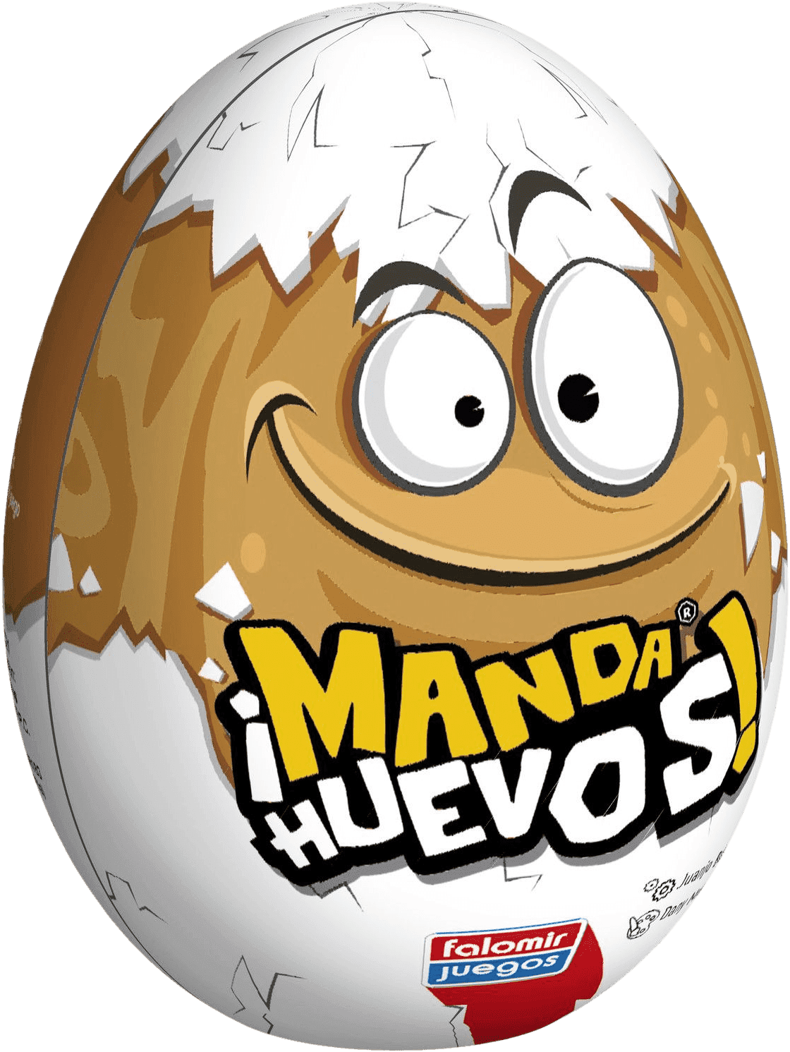 Portada juego de mesa Manda Huevos!