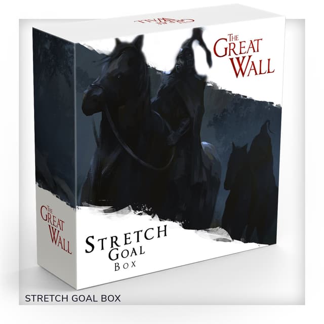 Portada juego de mesa La Gran Muralla: Contenido Adicional de la Campaña
