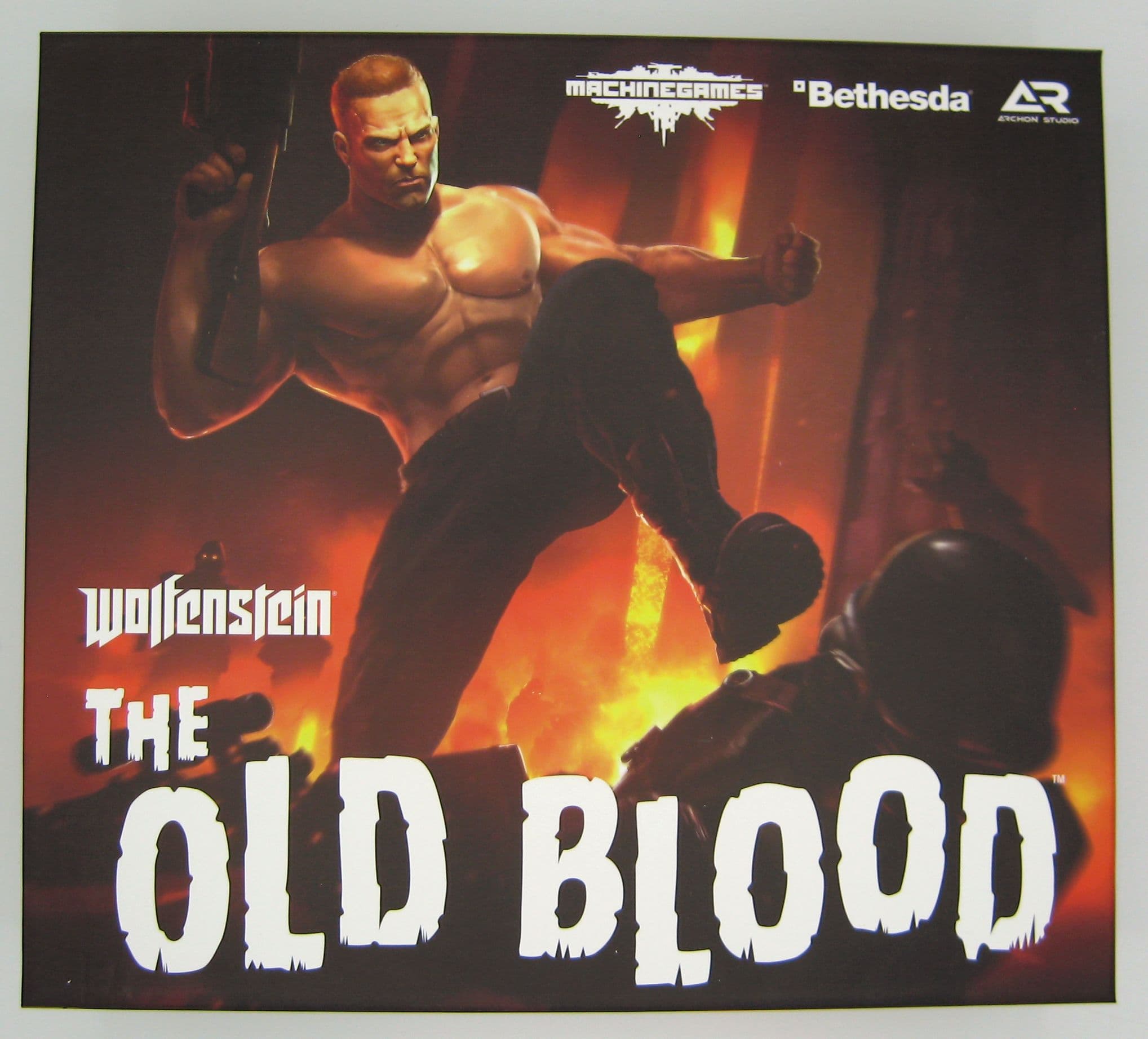 Portada juego de mesa Wolfenstein: The Old Blood