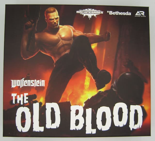 Portada juego de mesa Wolfenstein: The Old Blood