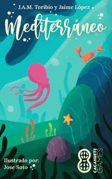 Portada juego de mesa Mediterráneo