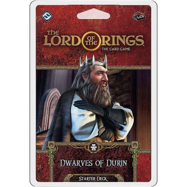 Portada juego de mesa El señor de los anillos: El juego de cartas – Edicion revisada: Enanos de Durin