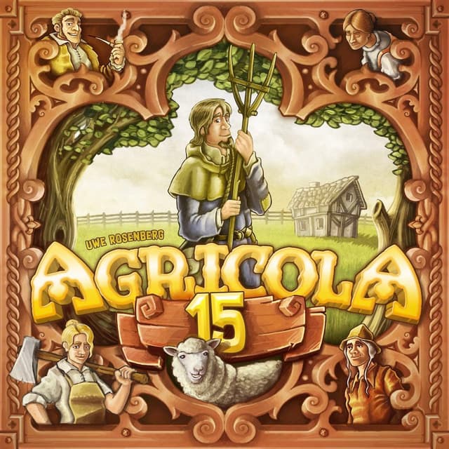 Portada juego de mesa Agricola 15