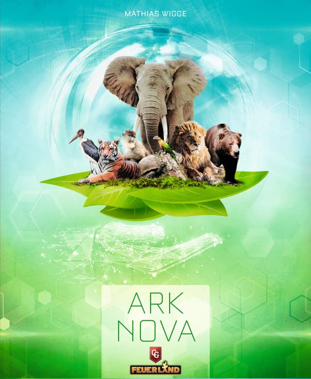 Portada juego de mesa Ark Nova