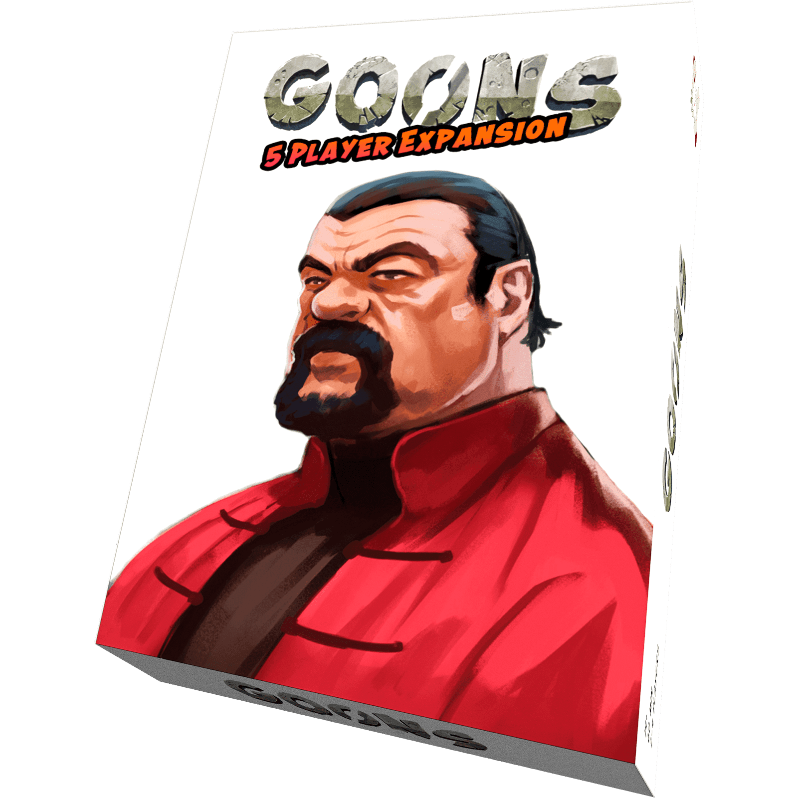 Portada juego de mesa Goons: 5 Player Expansion