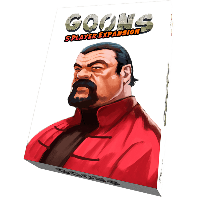 Portada juego de mesa Goons: 5 Player Expansion