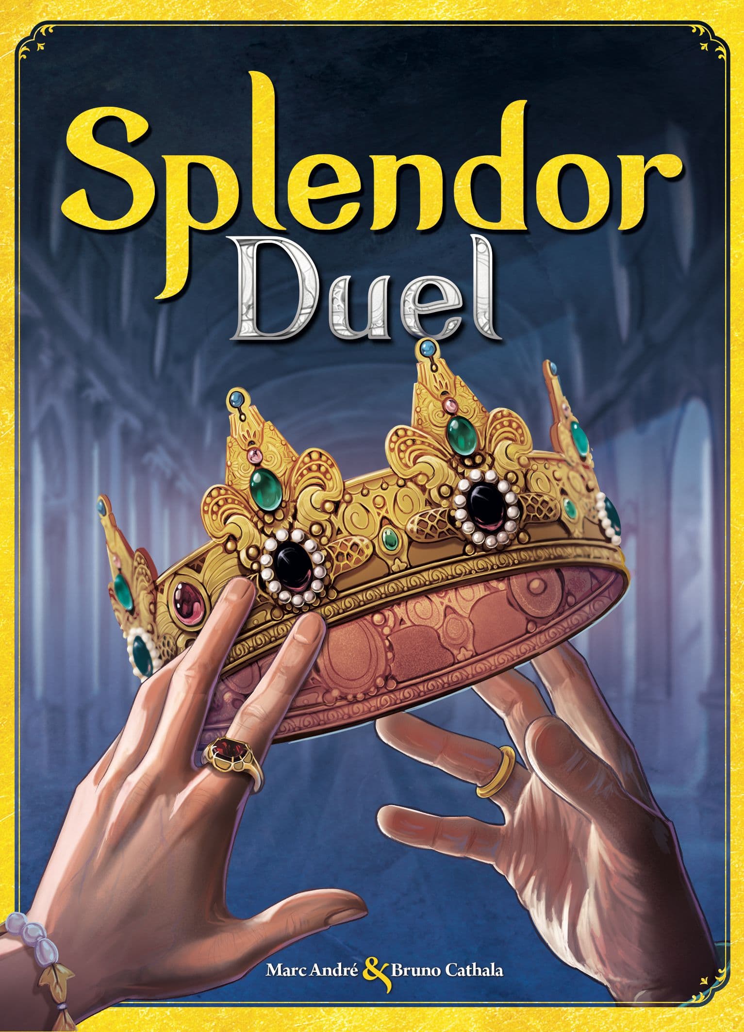 Portada juego de mesa Splendor Duel